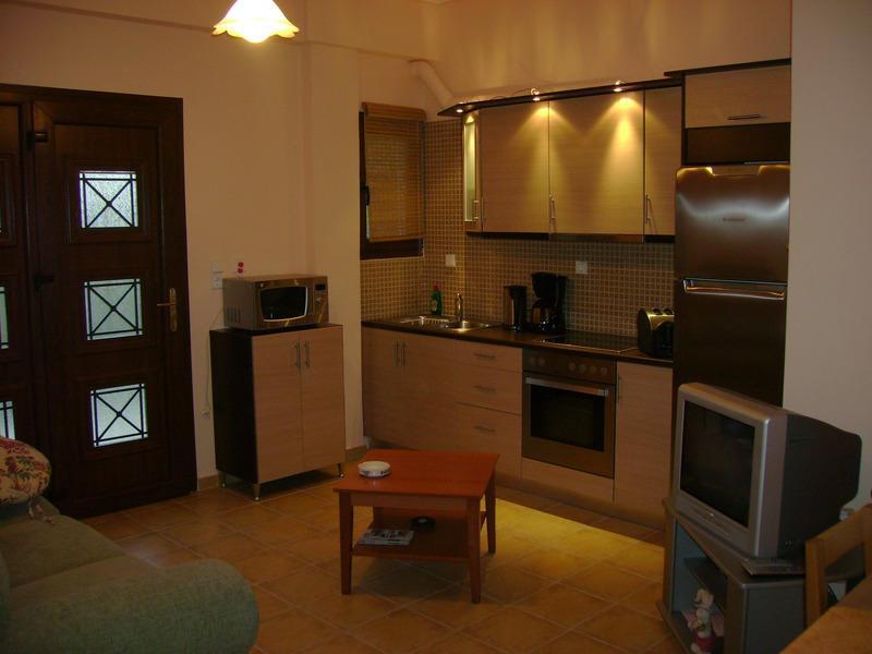 מית'ימנה Nadia Apartments מראה חיצוני תמונה