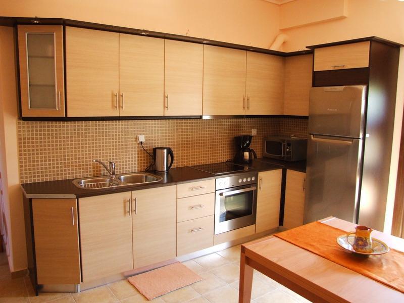 מית'ימנה Nadia Apartments מראה חיצוני תמונה