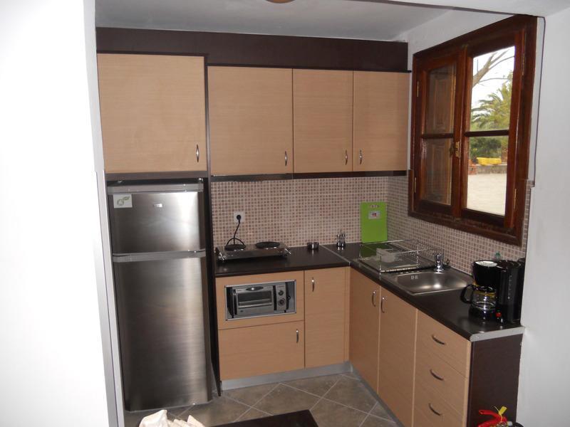 מית'ימנה Nadia Apartments מראה חיצוני תמונה