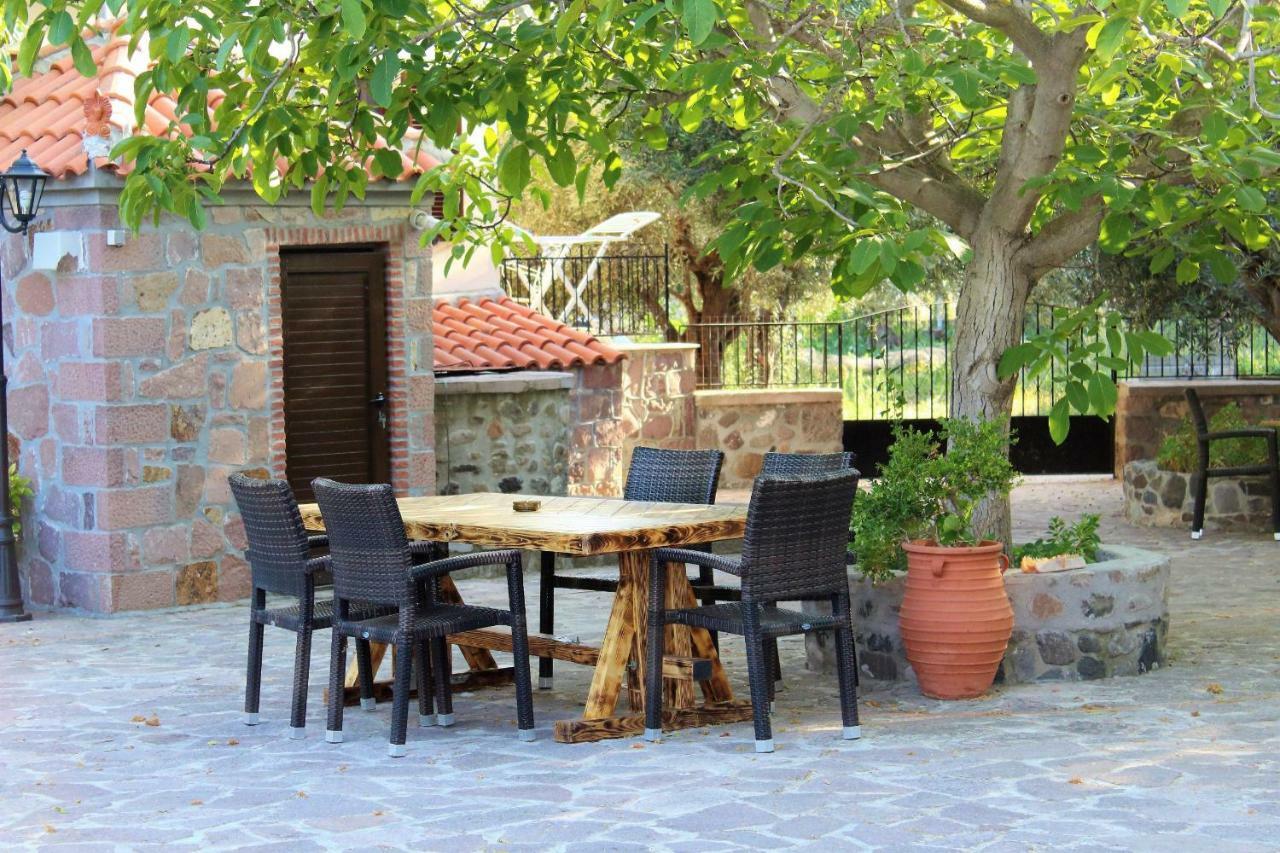 מית'ימנה Nadia Apartments מראה חיצוני תמונה