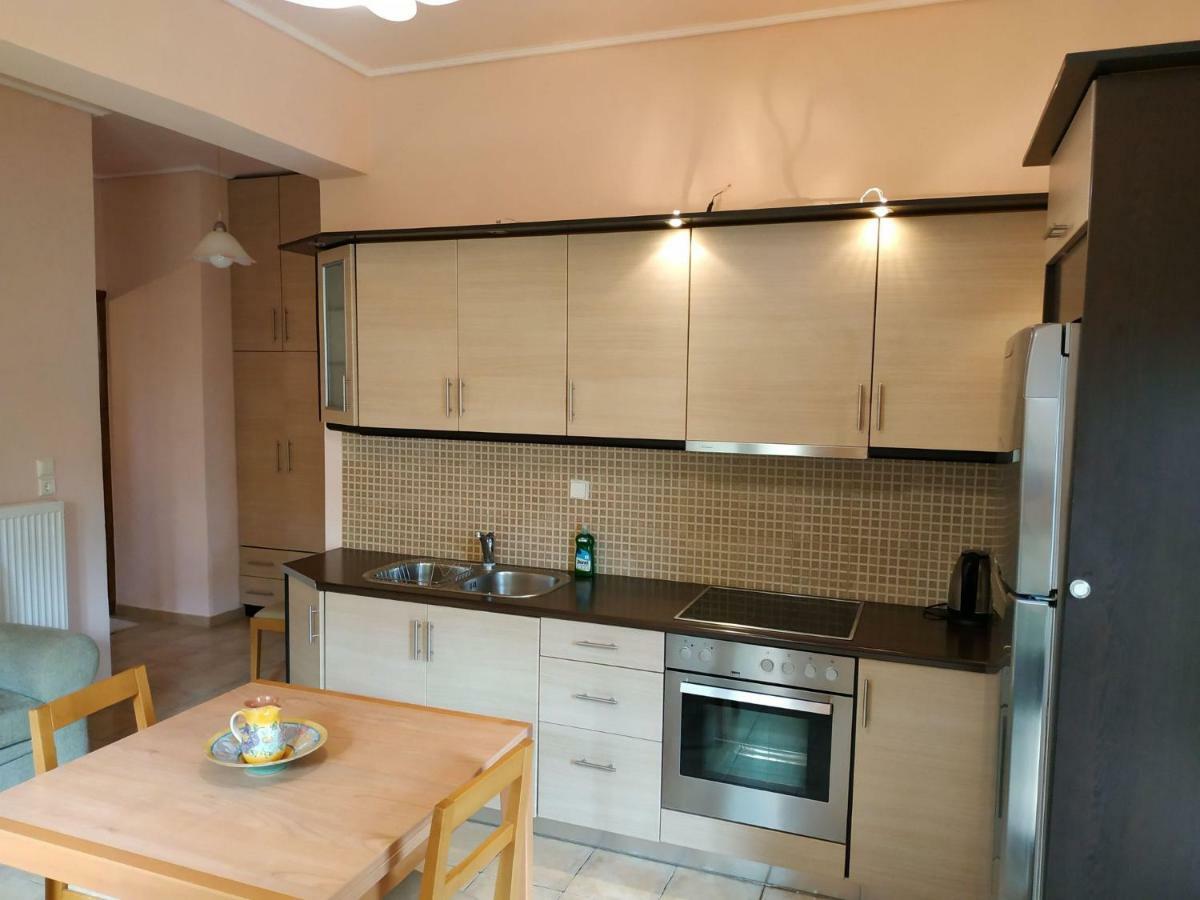 מית'ימנה Nadia Apartments מראה חיצוני תמונה